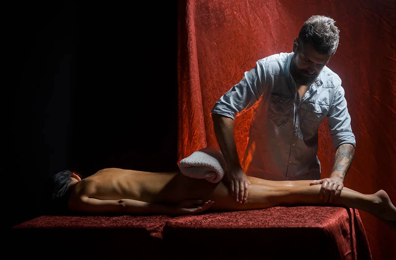 Massaggio intimo per donne